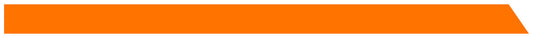 STILL Zierstreifen orange – 1200 mm