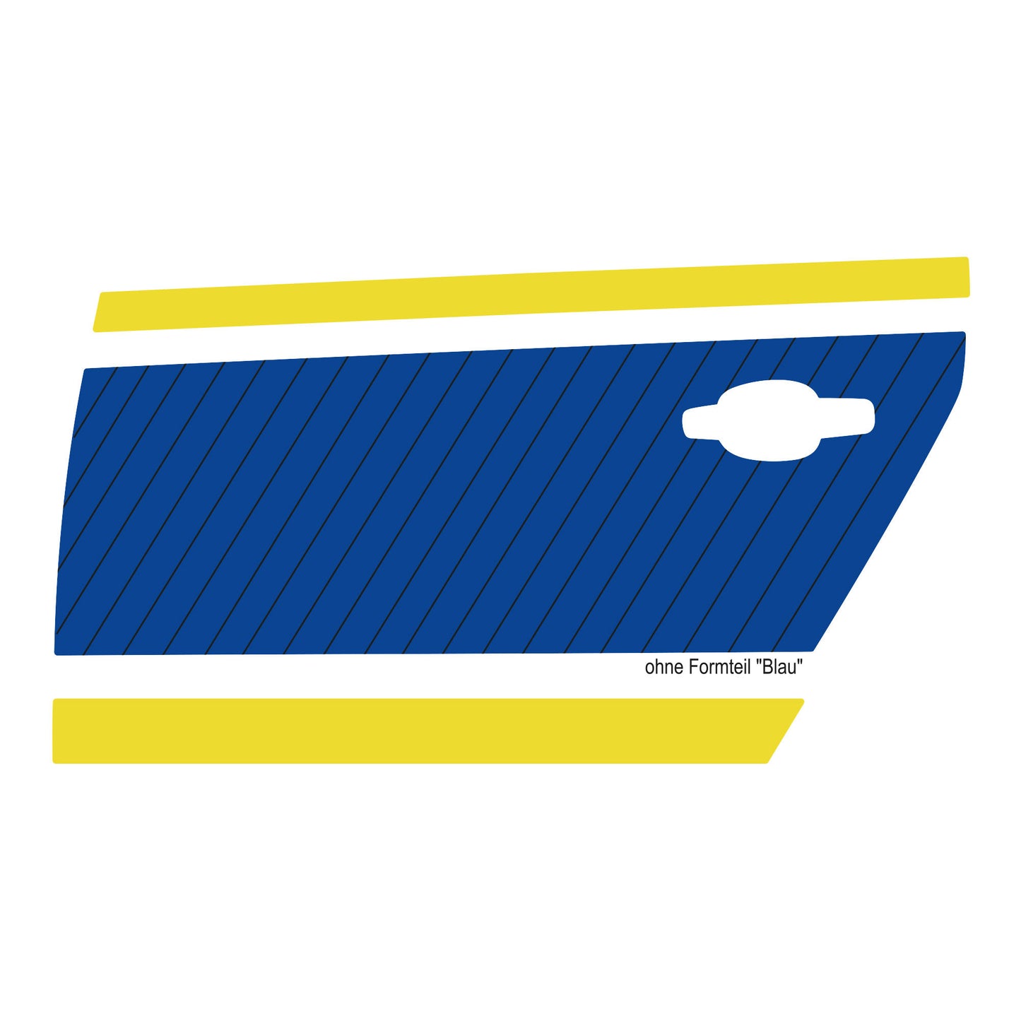 Opel Zafira C - Tür hinten links