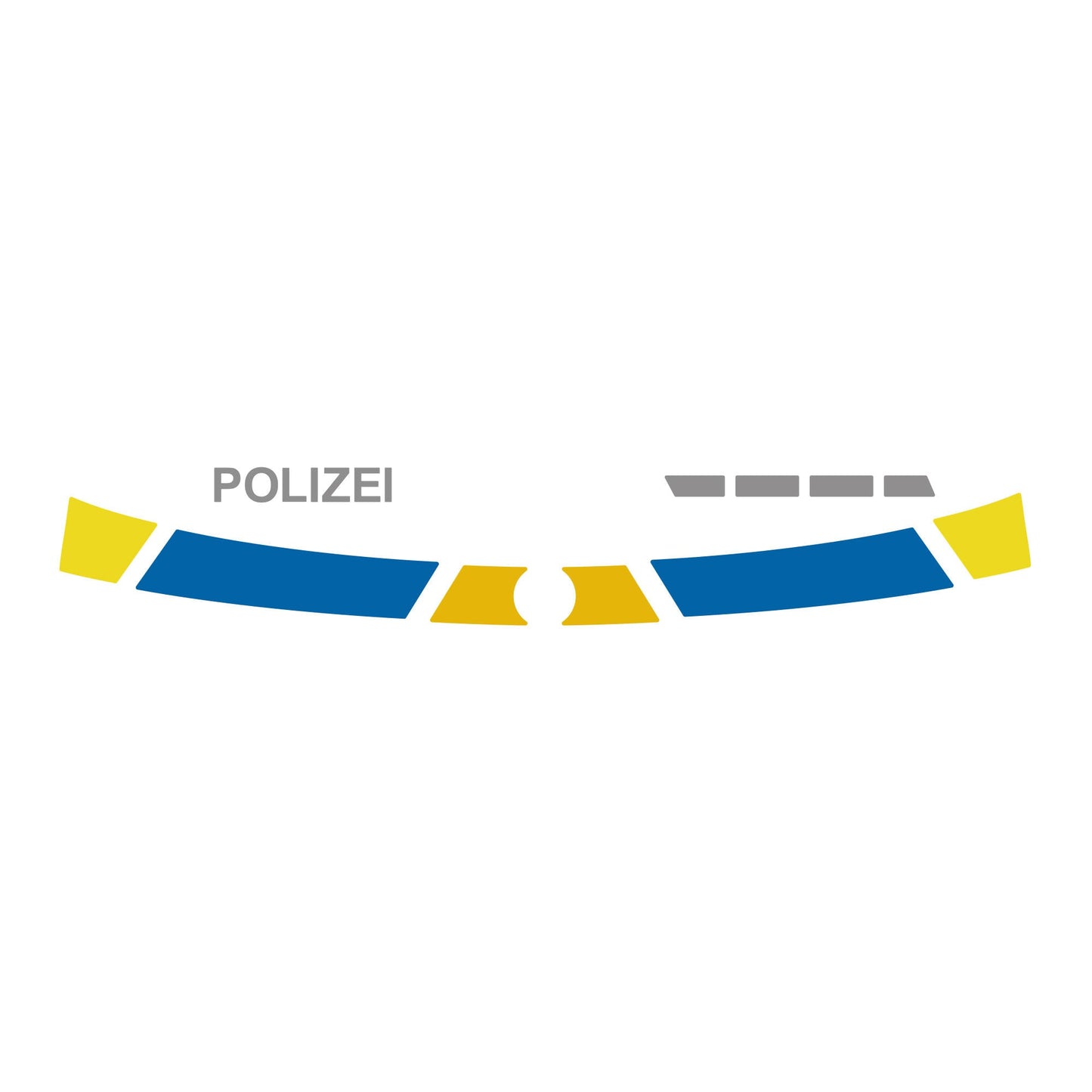 MB S213 - Polizei-Bekl HH VESBA Heck o