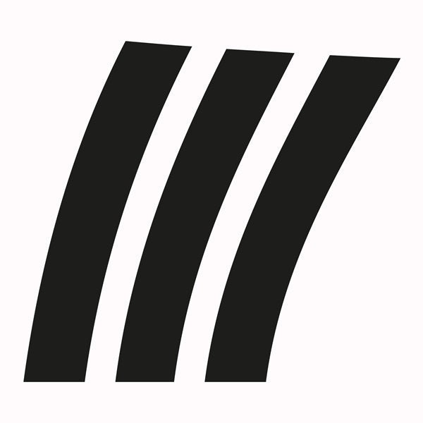 Hobby Wohnwagen Schweif Teil 2 schwarz rechts HI/AK - 2700840805