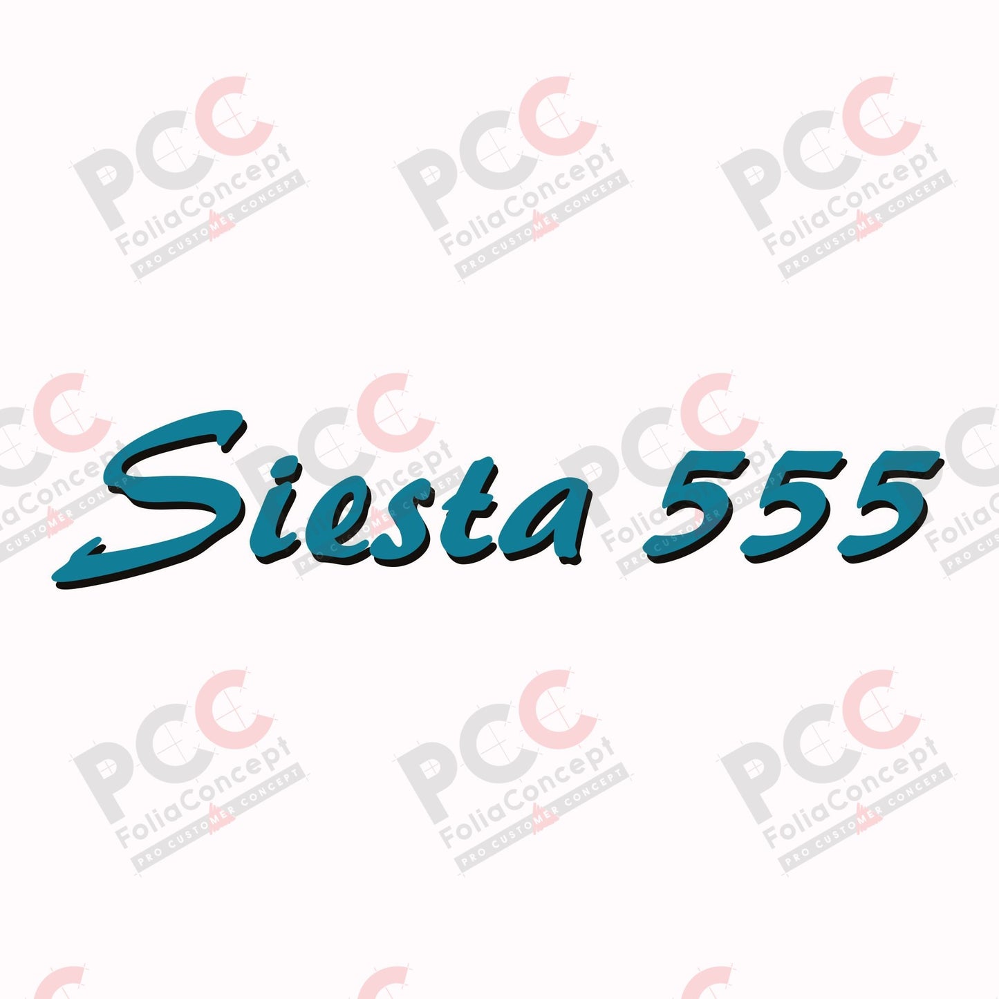 SZ Siesta 555 blau met schwarz