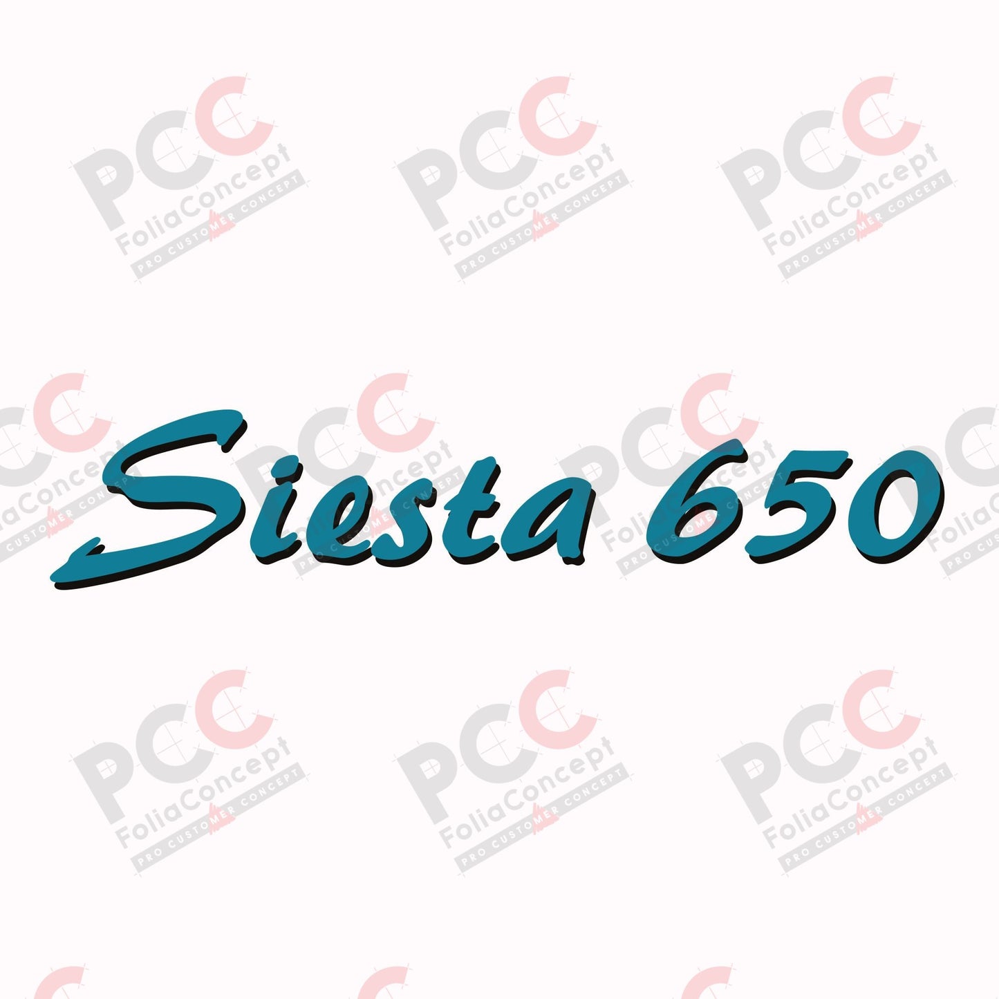 SZ Siesta 650 blau met.schwarz