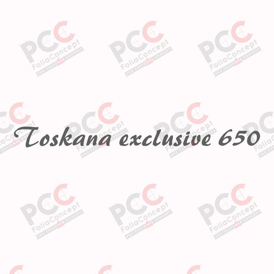 SZ "Toskana exclusive 650" grau met.