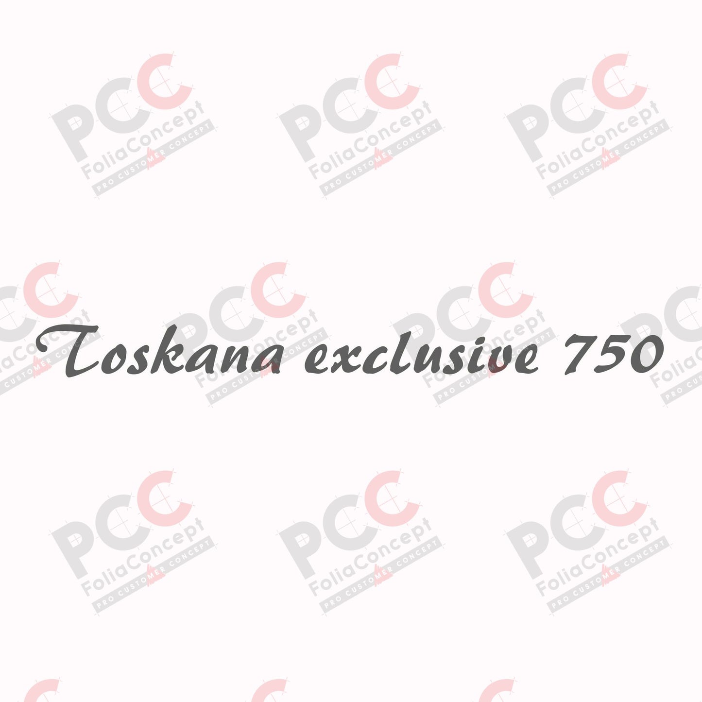 SZ "Toskana exclusive 750" grau met.