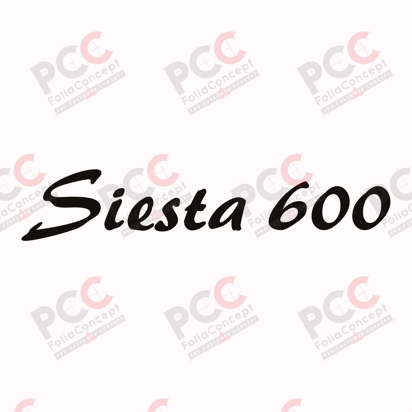 SZ "Siesta 600" schwarz