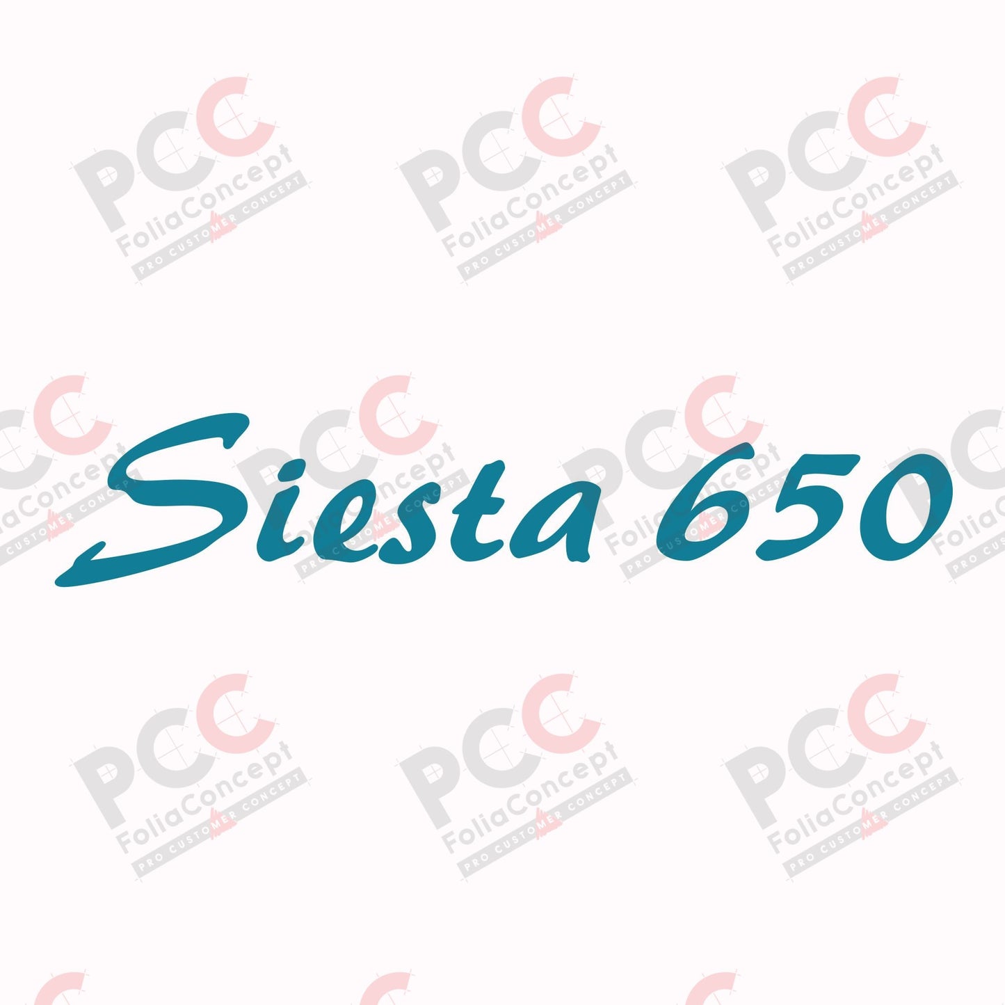 SZ "Siesta 650" blau-met.