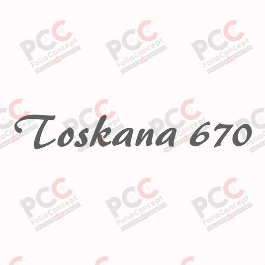SZ "Toskana 670" grau met.