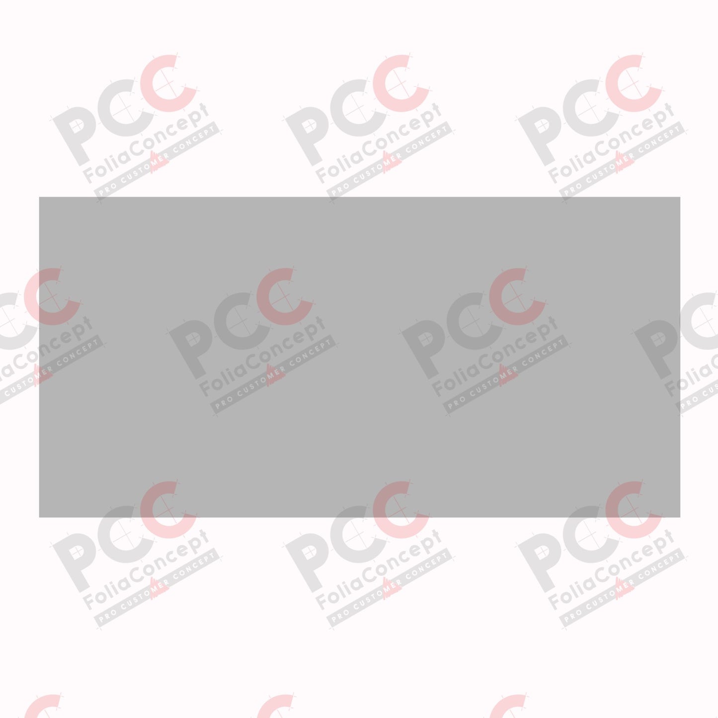 Aufkleber Haube Fiat silber 1400 x 700 mm