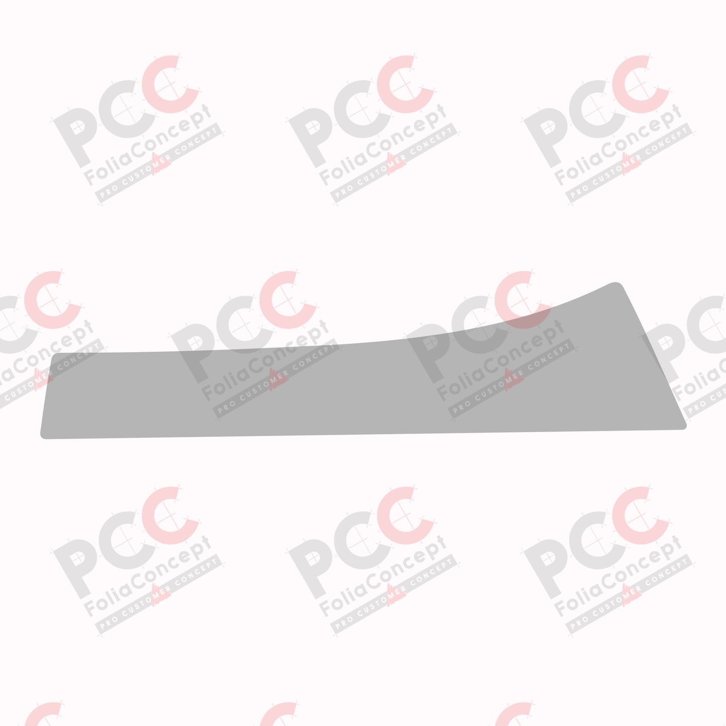 Aufkleber Scheinwerfer A Fiat Ducato silber links