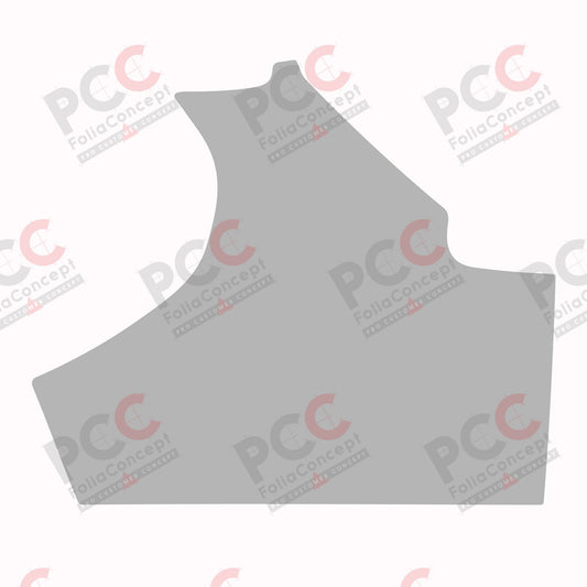 Aufkleber Scheinwerfer B Fiat Ducato silber links