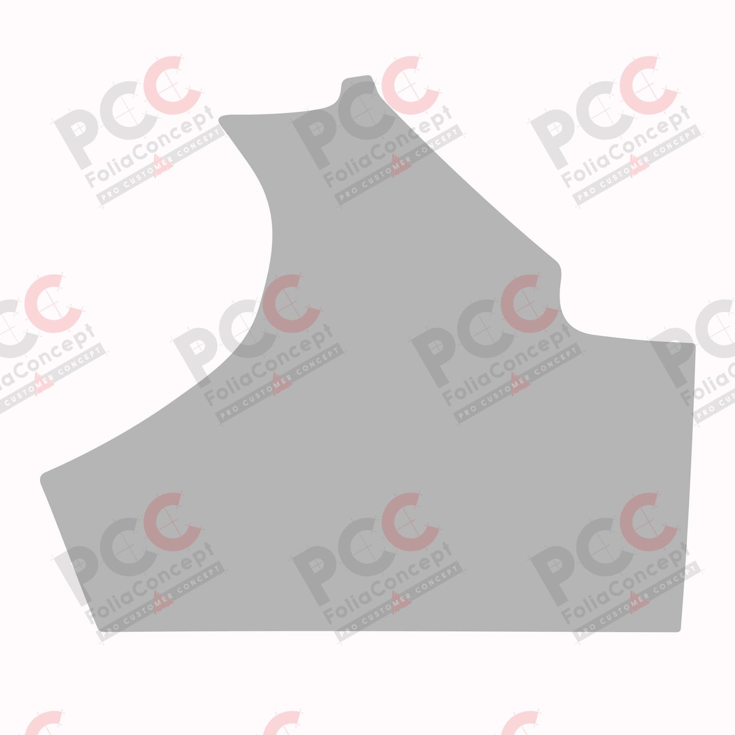 Aufkleber Scheinwerfer B Fiat Ducato silber links