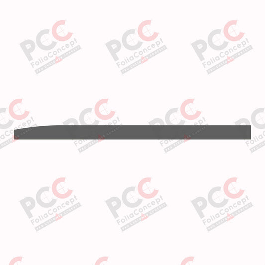 Folienstreifen Fiat Ducato grau 260mm L