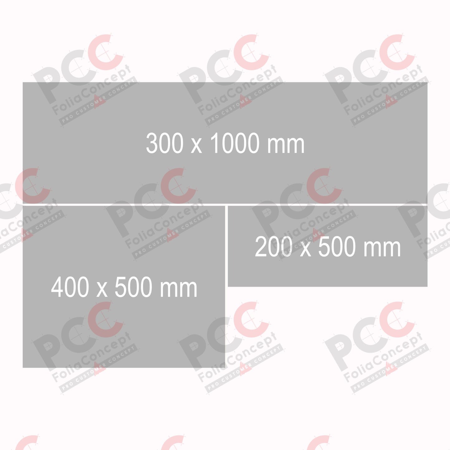 Dome silber - 3 tlg. L+R