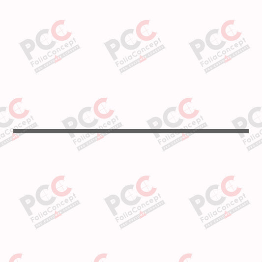 Haubenstreifen grau met. 4,5cm x 2,5m