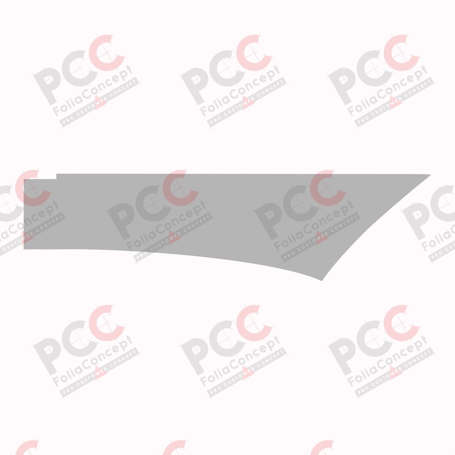 Aufkleber Dacheinschub AK Fiat Ducato silber re.
