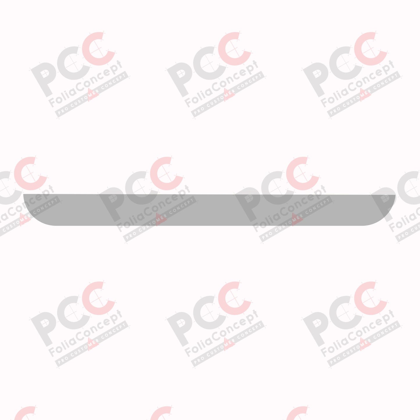 Aufkleber Hobby Fiat TI 750 Klappe schmal lang