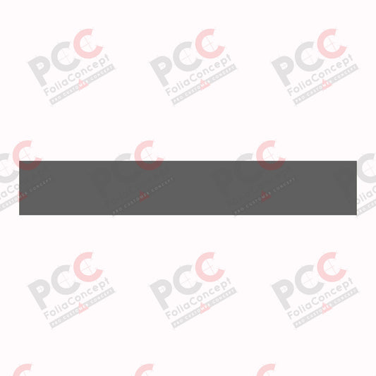 Folienstreifen grau met. - 45x280mm