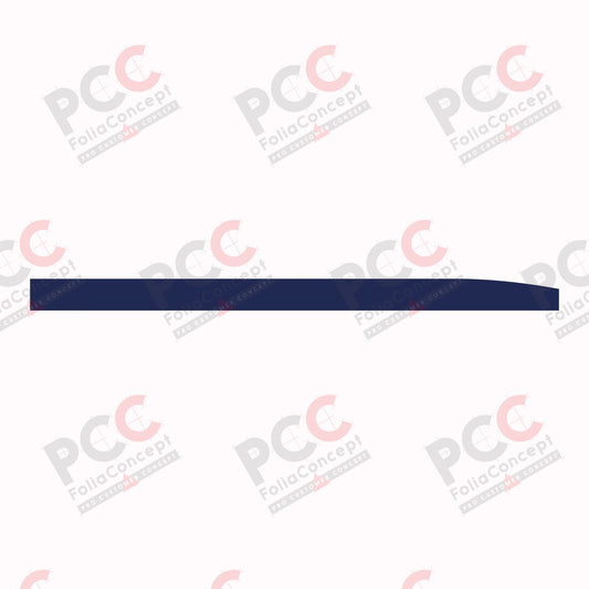 Folienstreifen Fiat Ducato blau 260mm R