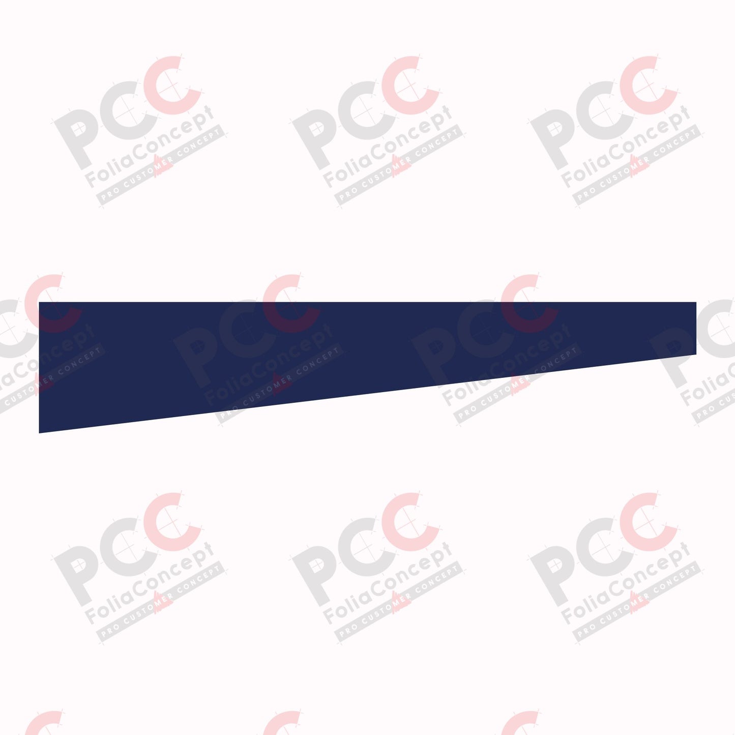 Aufkleber Wohnraumtür Fiat 300x600mm blau-met. - R