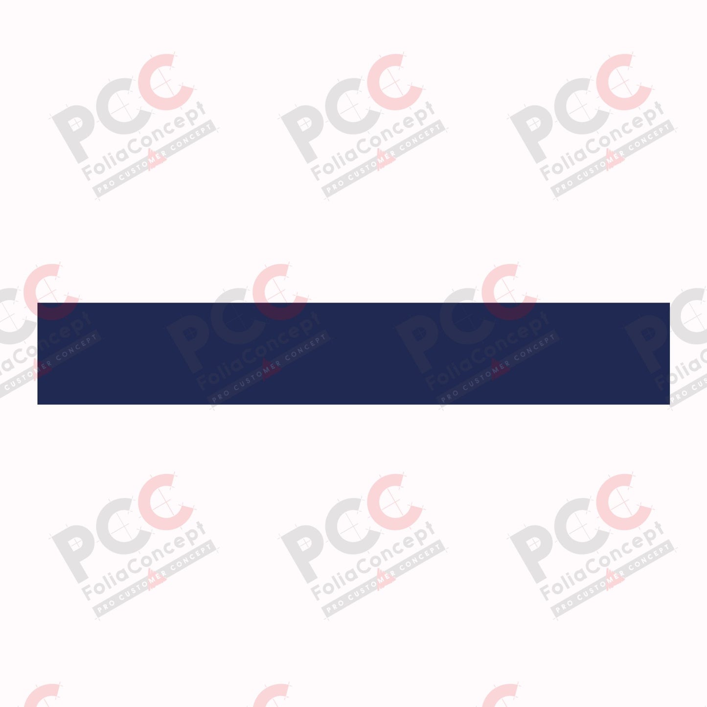 Folienstreifen dunkelblau - 45x280mm