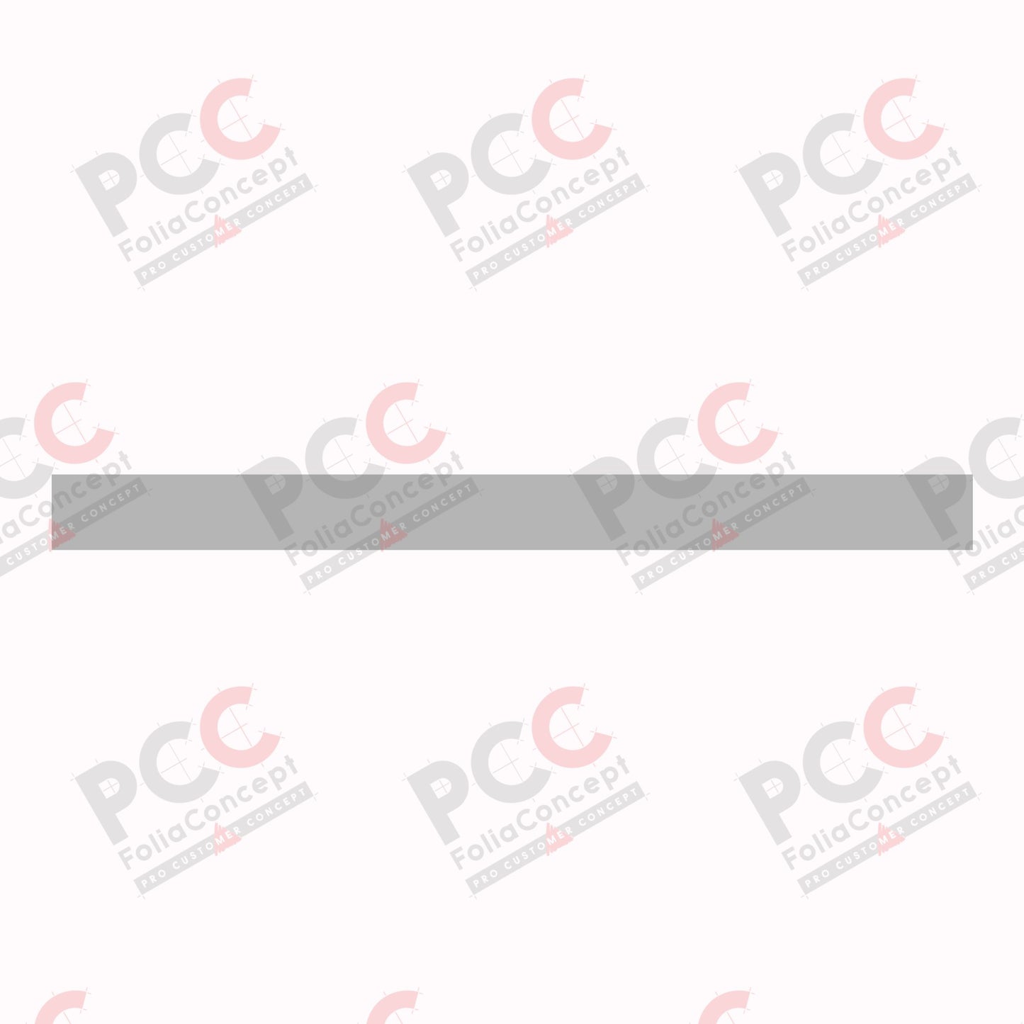 Folienstreifen 45x550mm silber