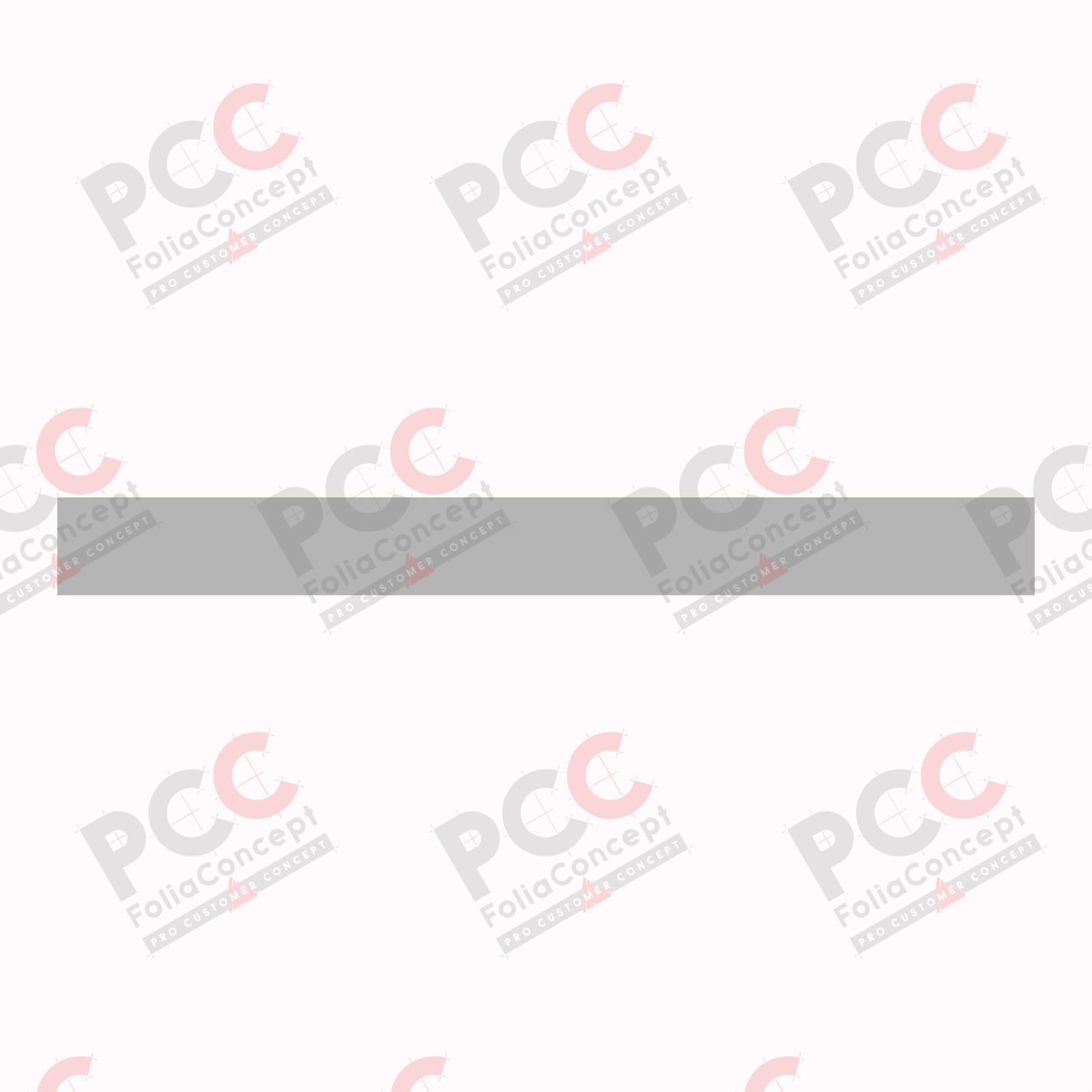 Folienstreifen 45x450 mm silber