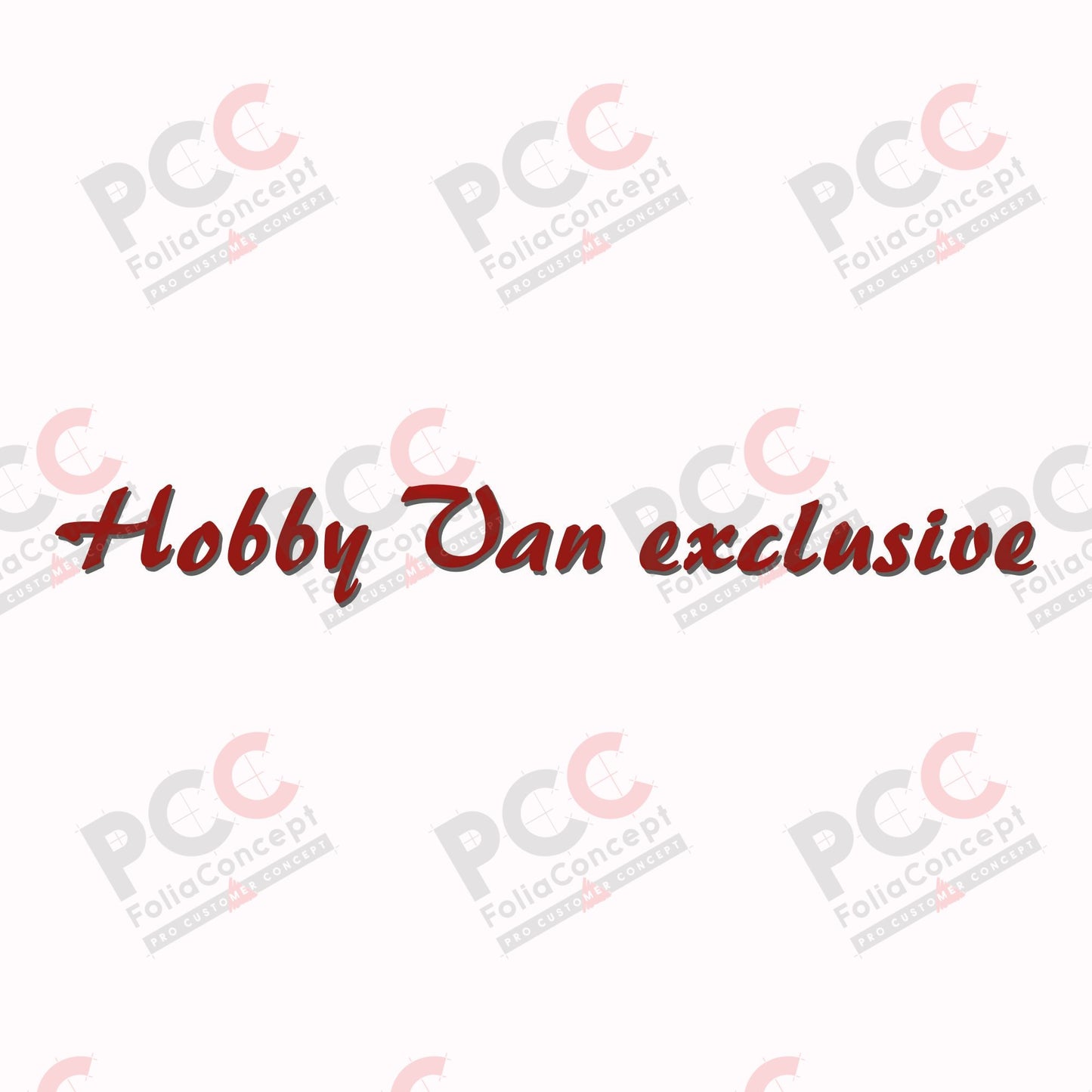 SZ Hobby Van exclusive rotbr/grau