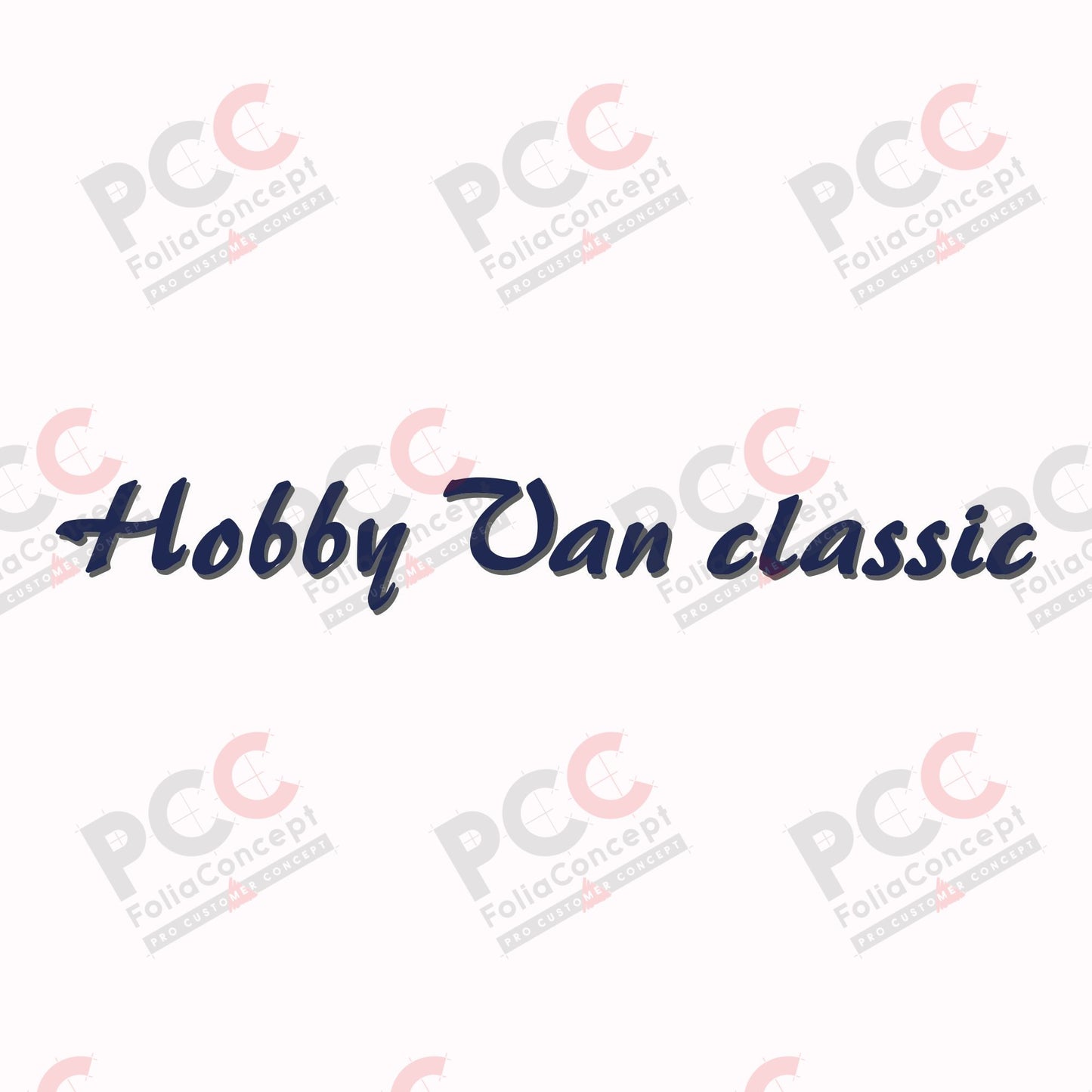 SZ Hobby Van classic dunkelblau/grau