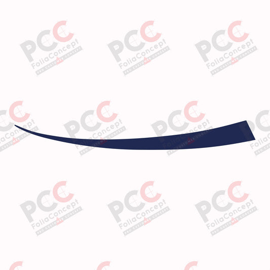 Aufkleber Design Auge B blau links - INAKTIV