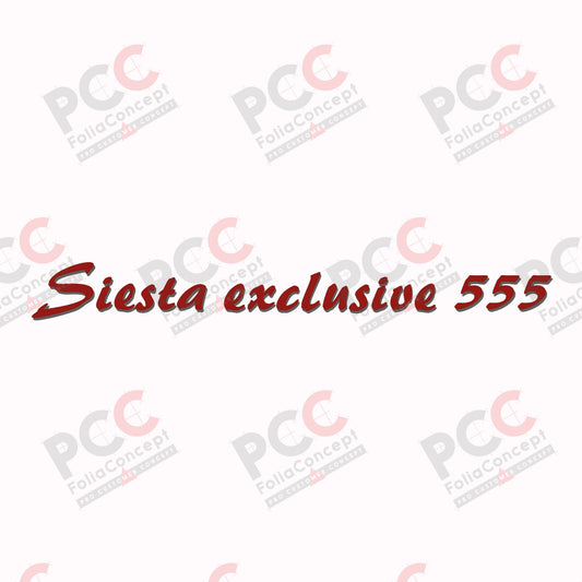 SZ Siesta exclusive 555 rotbraun/grau