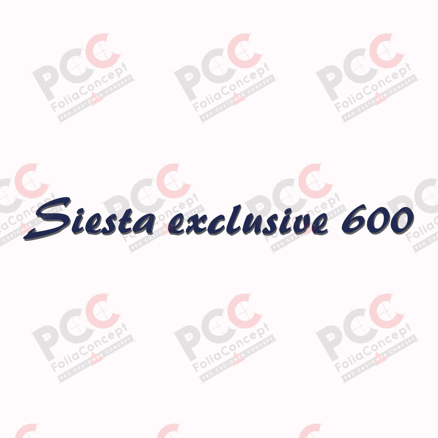 SZ Siesta exclusive 600 blau/grau
