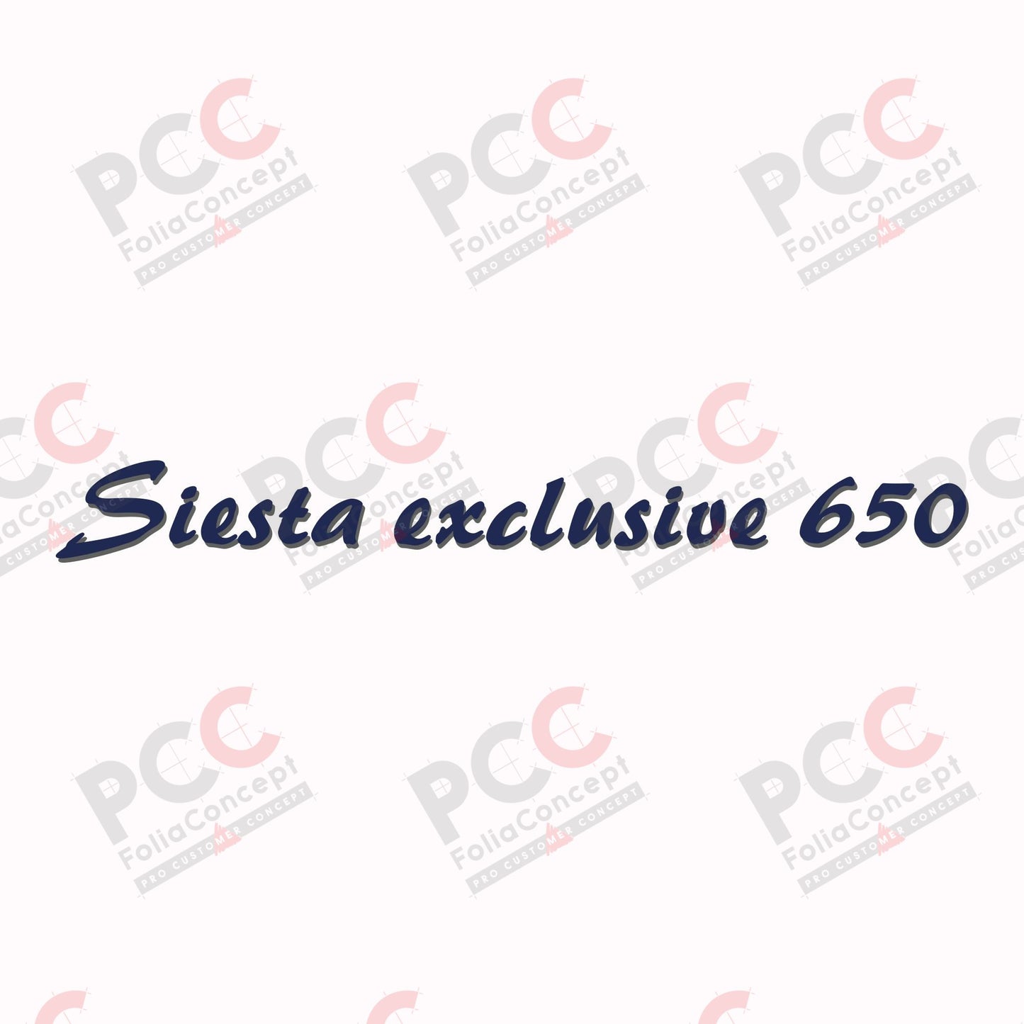 SZ Siesta exclusive 650 blau/grau