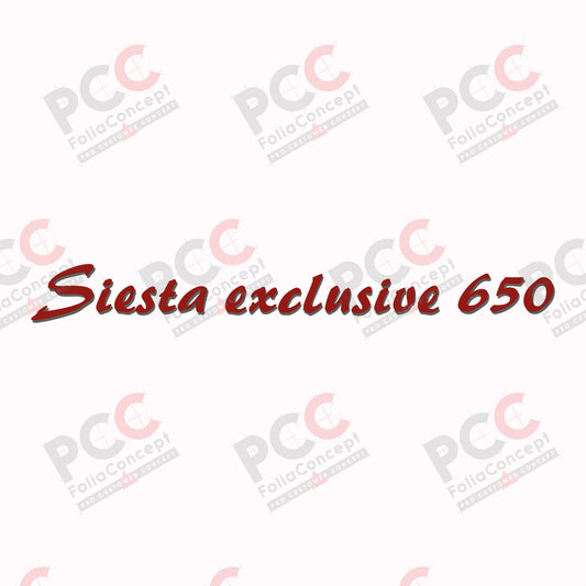 SZ Siesta exclusive 650 rotbraun/grau