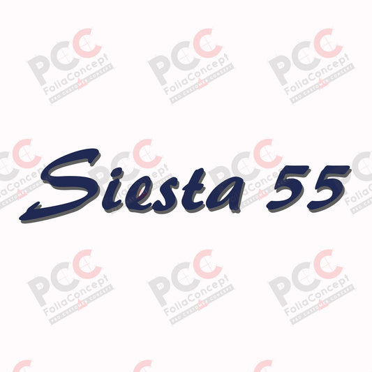 SZ Siesta 55 blau/grau