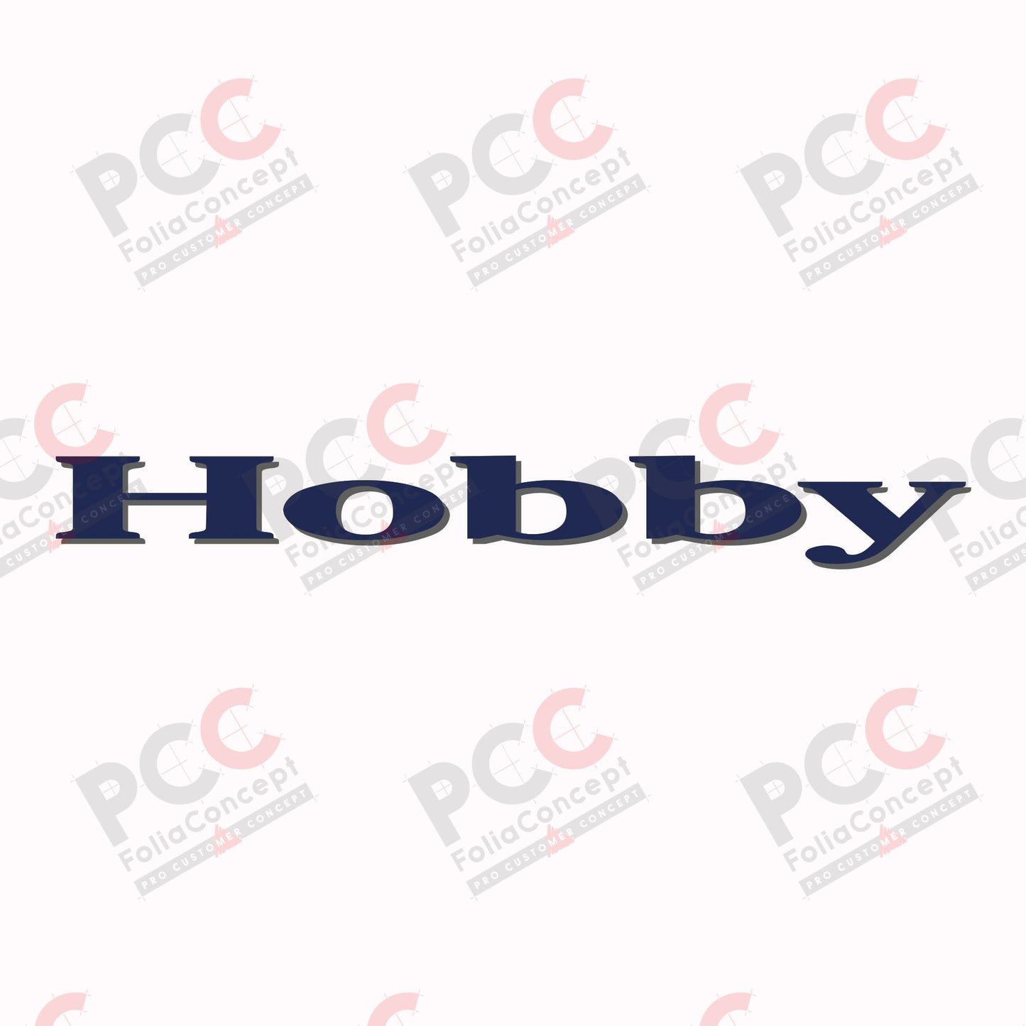 SZ Hobby L: 500 mm dunkelblau/grau