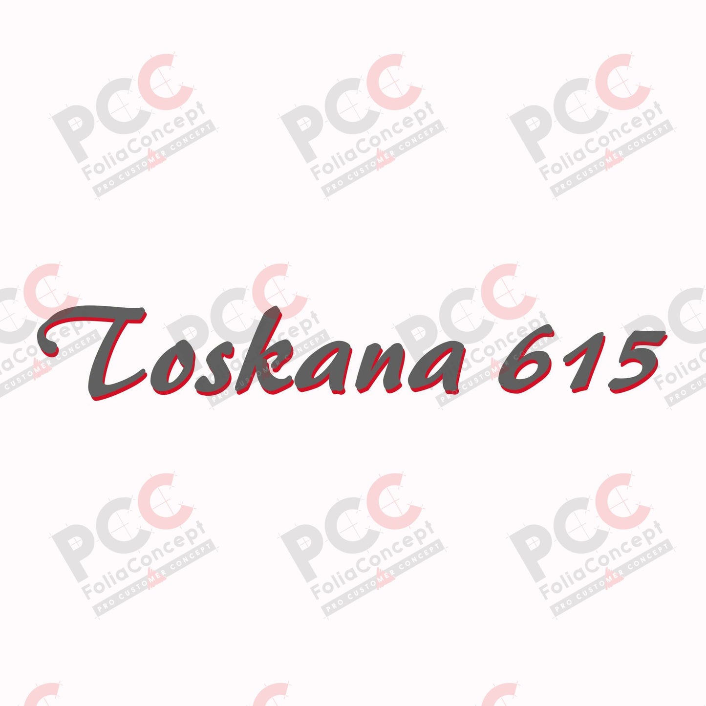 SZ Toskana 615 grau/rot