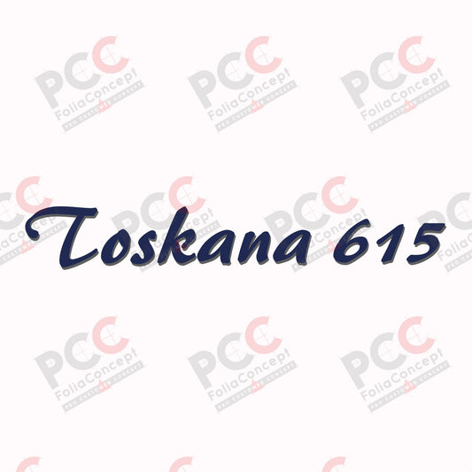SZ Toskana 615 Tür dunkelblau/grau