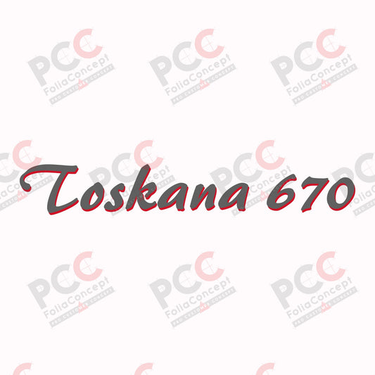 SZ Toskana 670 grau/rot