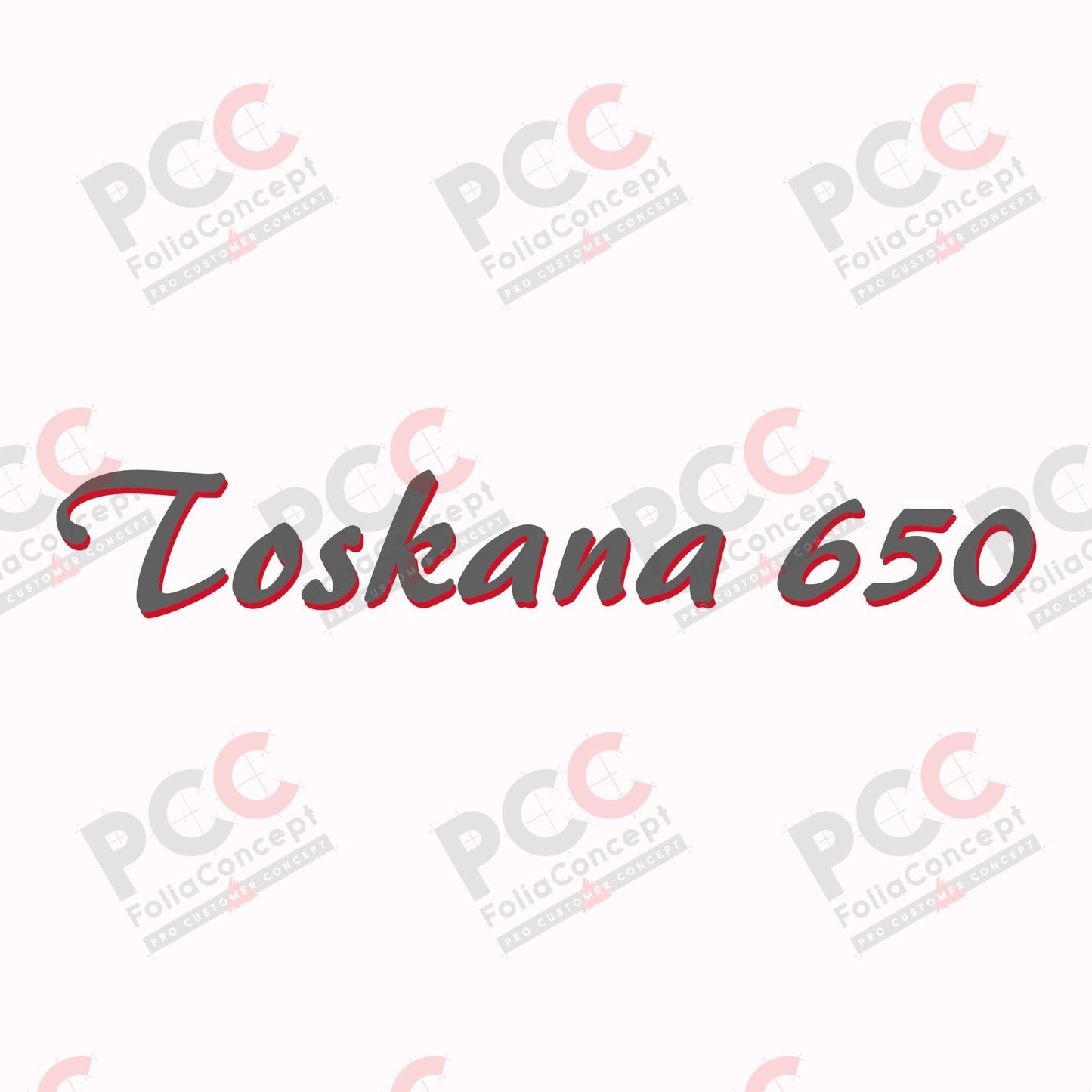 SZ Toskana 650 Tür grau/rot