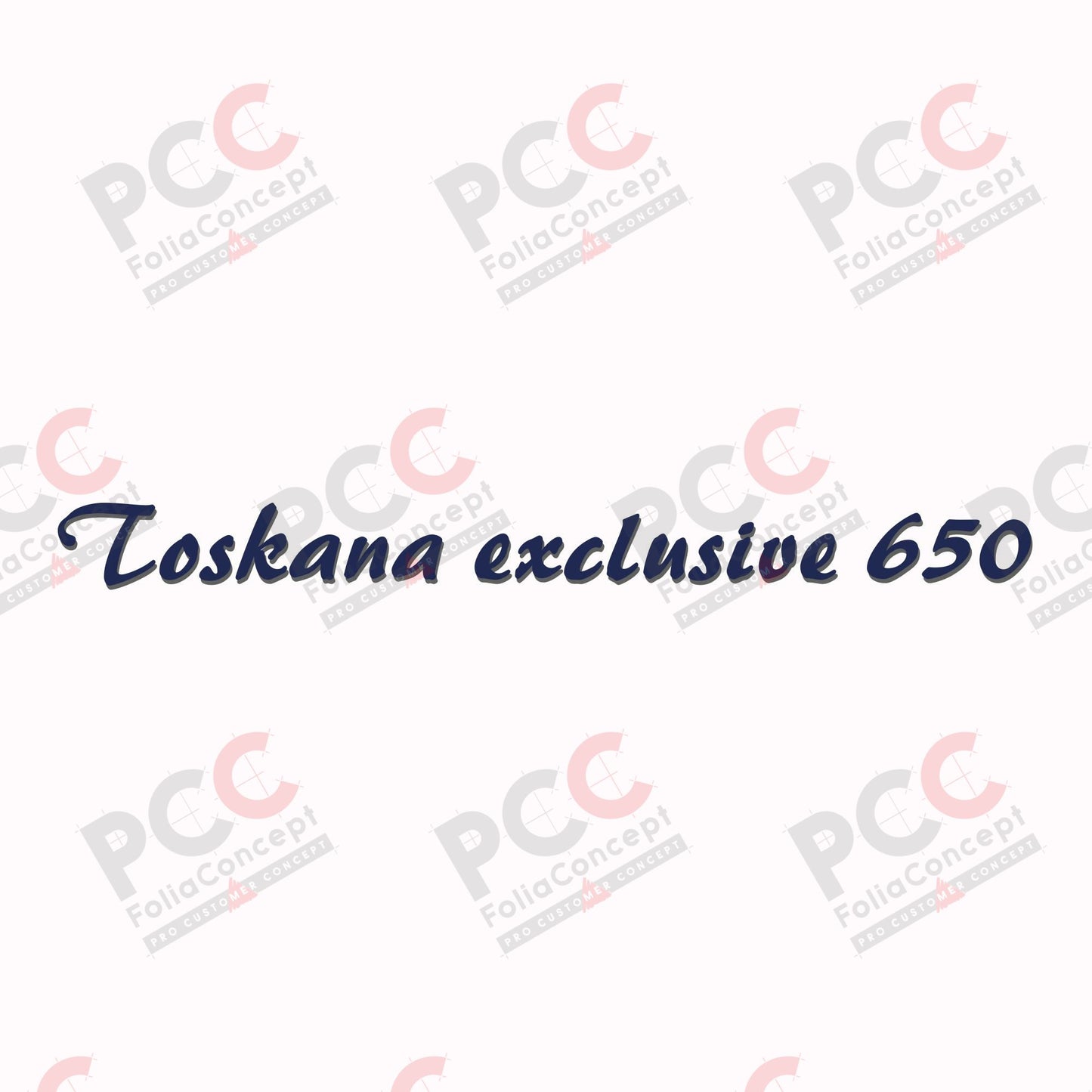 SZ Toskana excl.650 Tür dunkelblau/grau