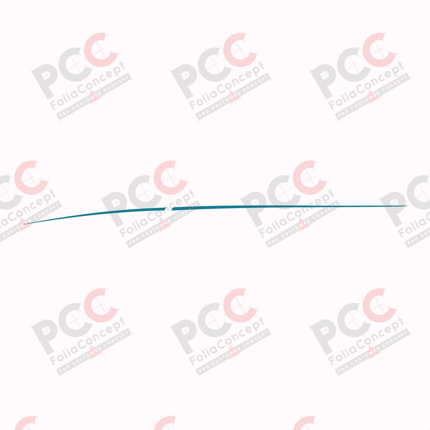 Aufkleber Limited DL blau links