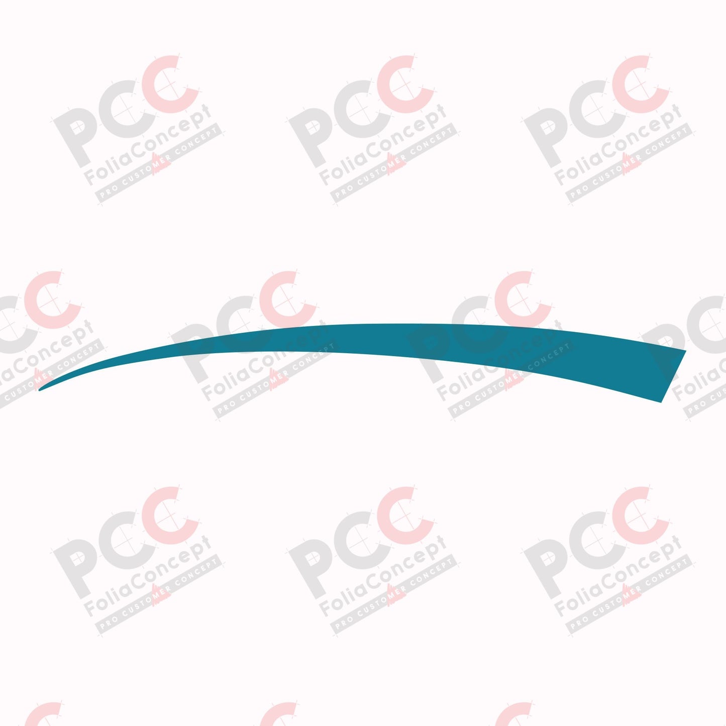 Aufkleber Design Auge B blau-met. rechts