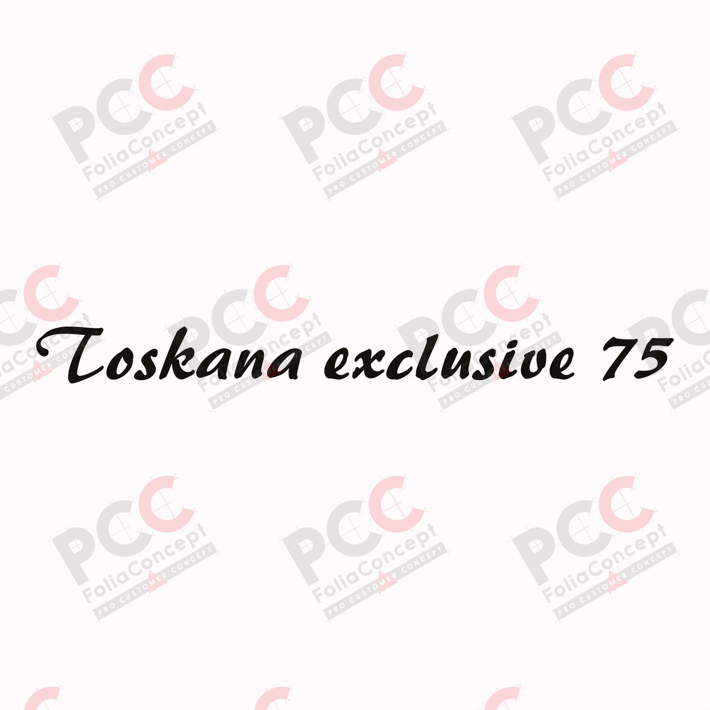 SZ Toskana excl. 75 Tür schwarz