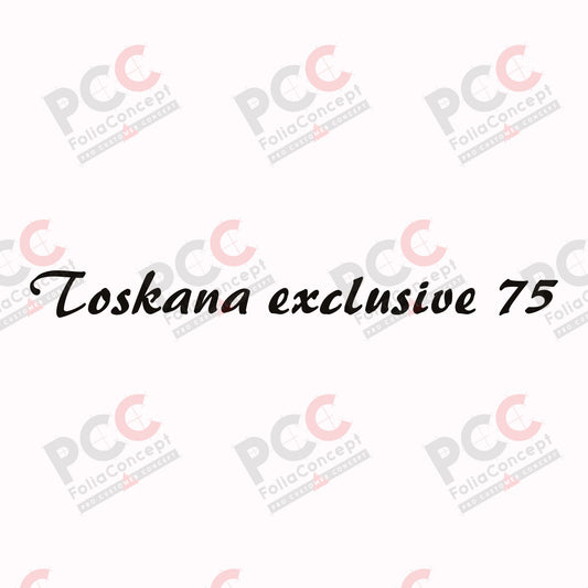SZ Toskana excl. 75 Tür schwarz