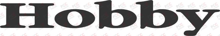 Doming Hobby Frontlogo antharzit