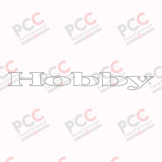 SZ Hobby - Höhe: 60 mm - weiß