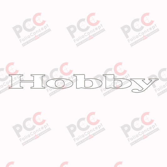SZ Hobby - 800 x 95 mm - weiß