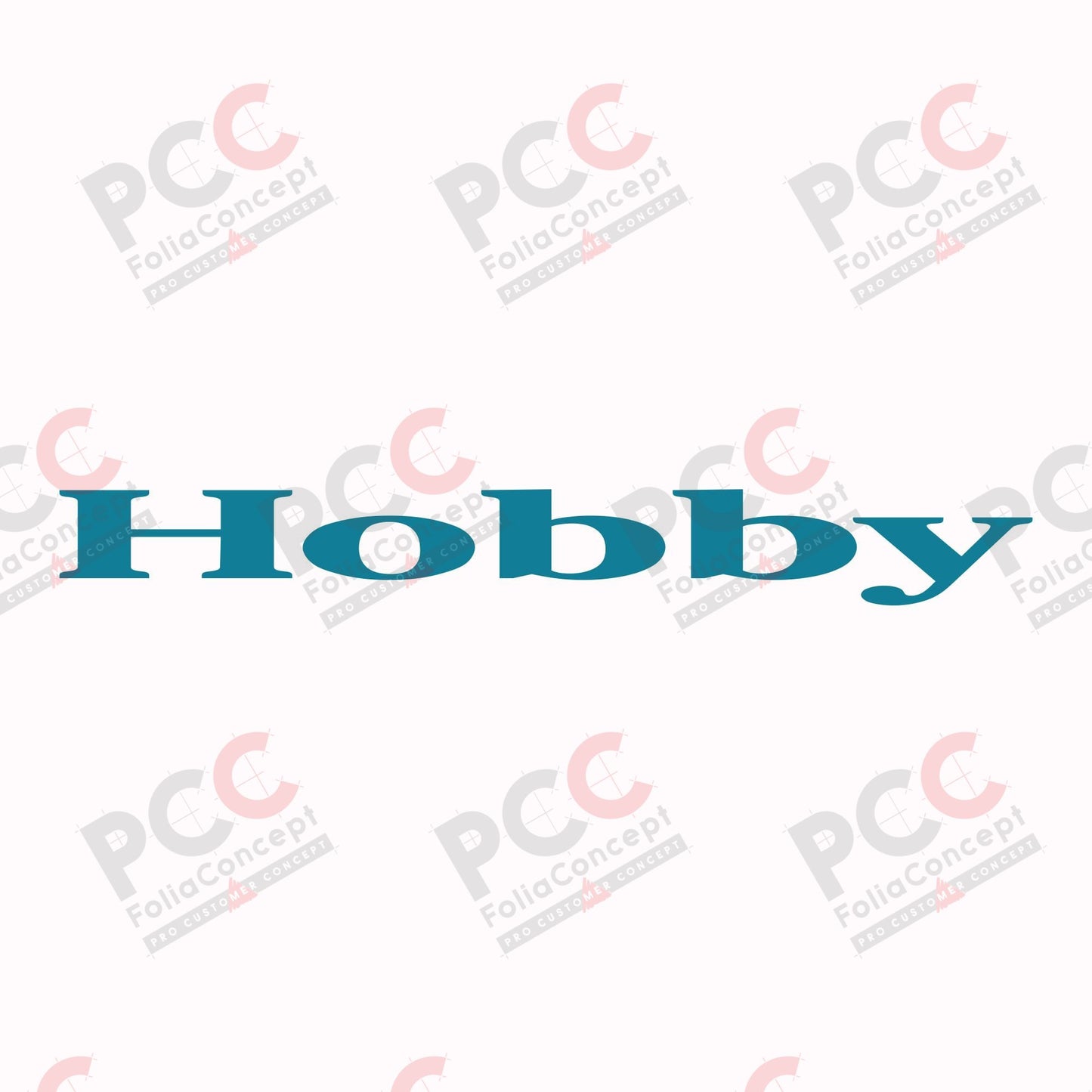 SZ Hobby - 680 x 80 mm - blau