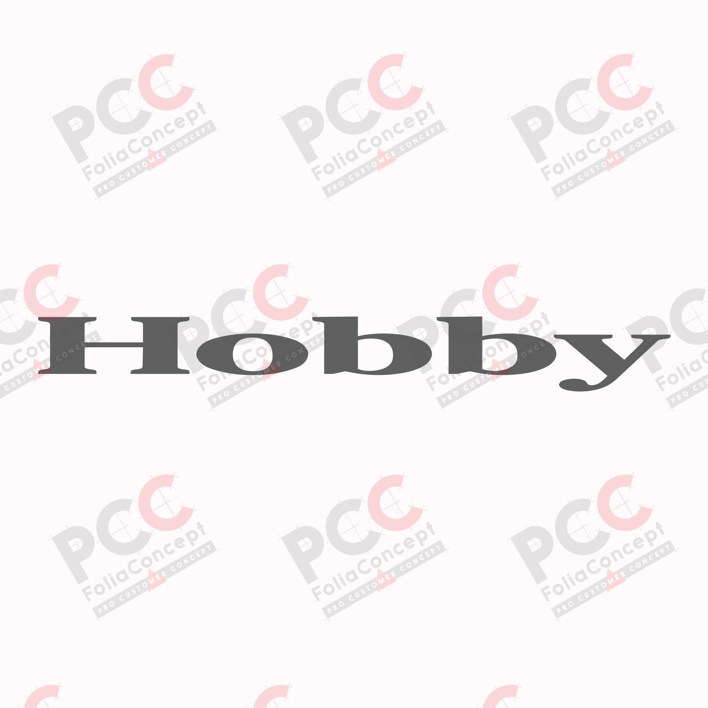 SZ Hobby - Höhe: 60 mm - grau-met.