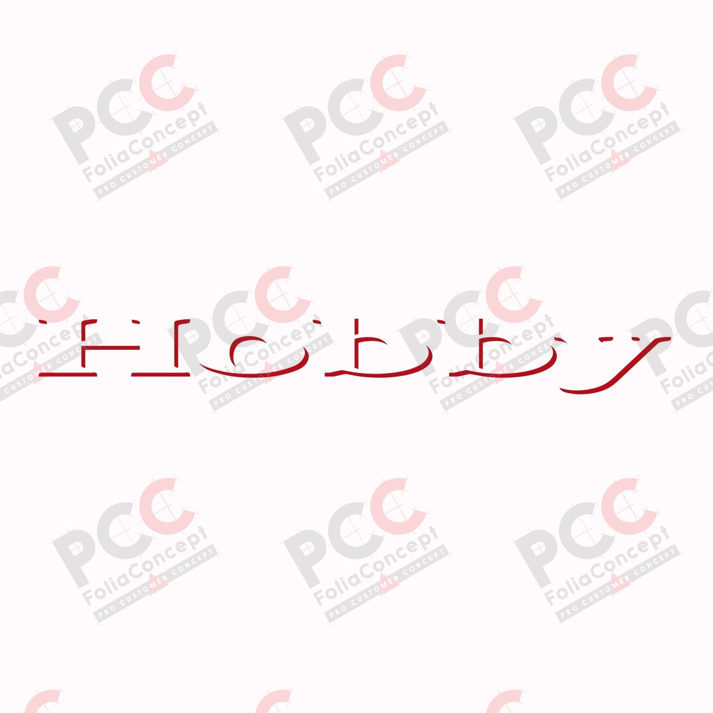 SZ Hobby - Schatten - Höhe: 60 mm - rot
